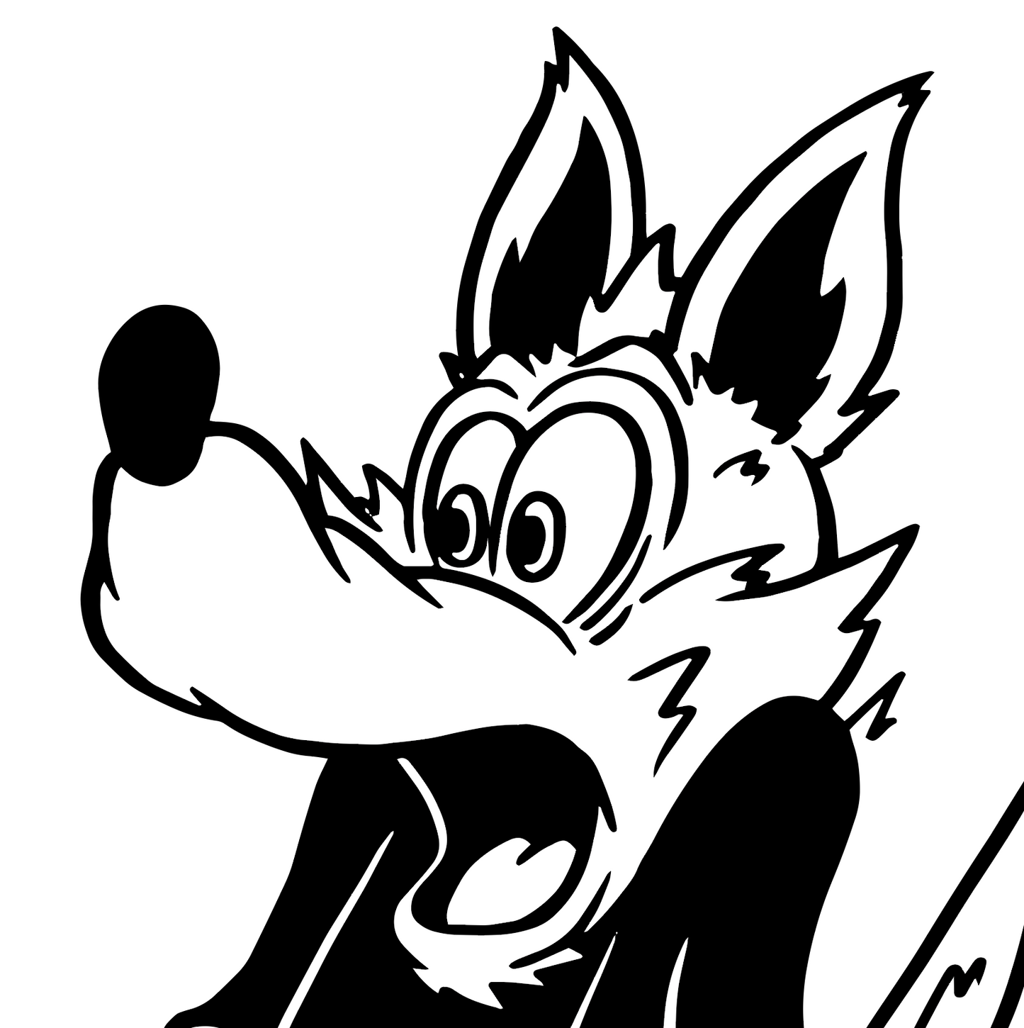 ステッカー 1N006