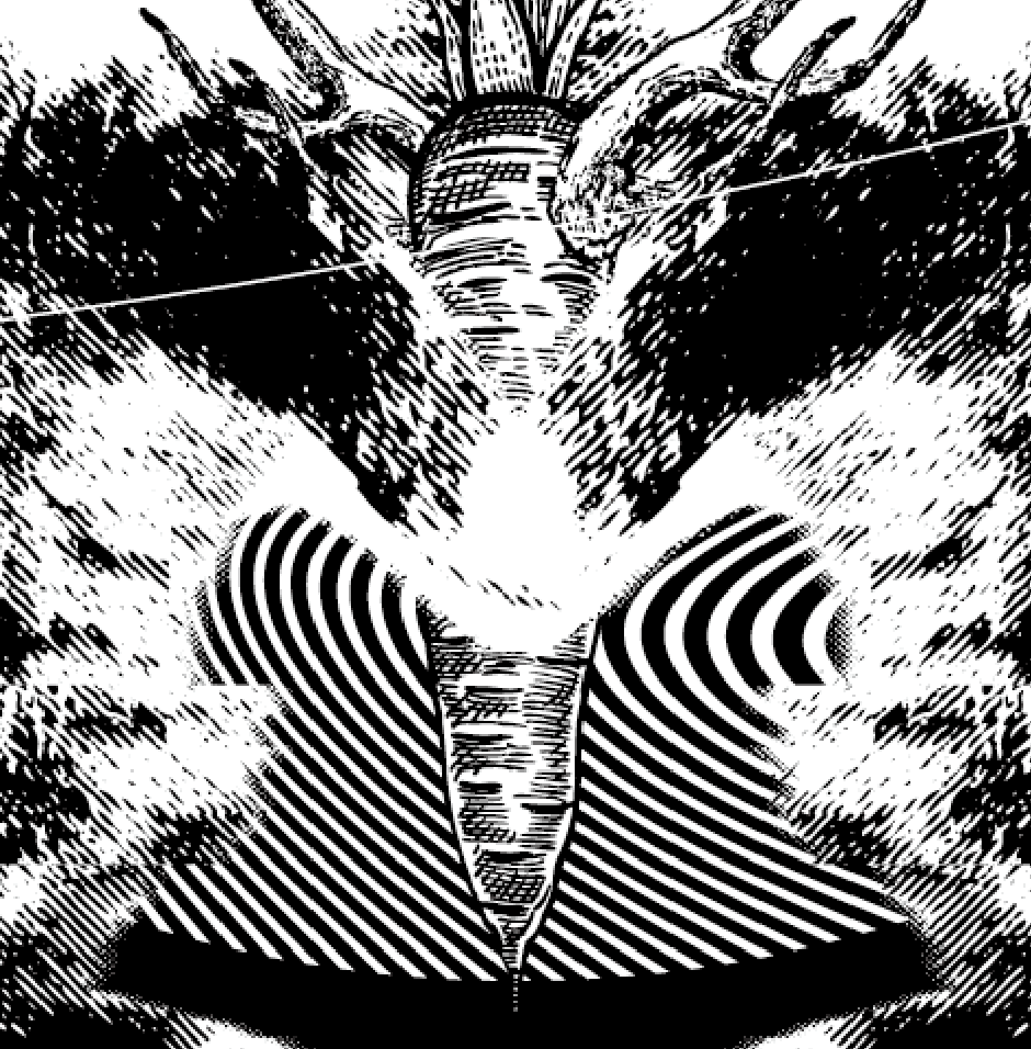 Japanese Subculture Rock Art (Series 1N009) by GLAMBOY - FACTO sticker variation 3