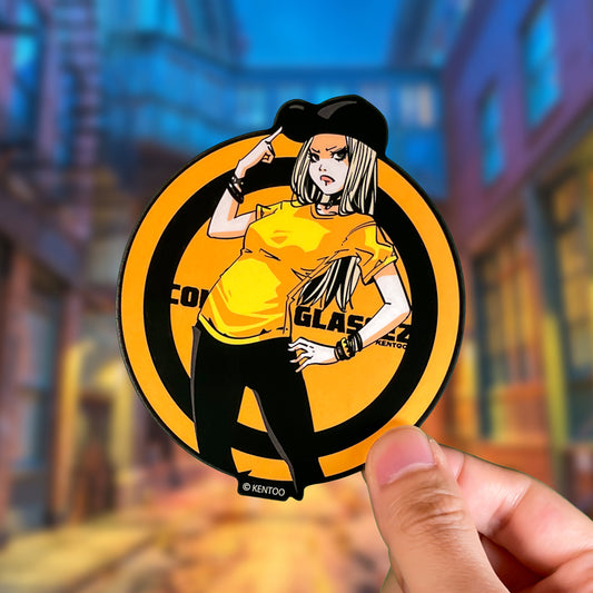 ステッカー 1C222