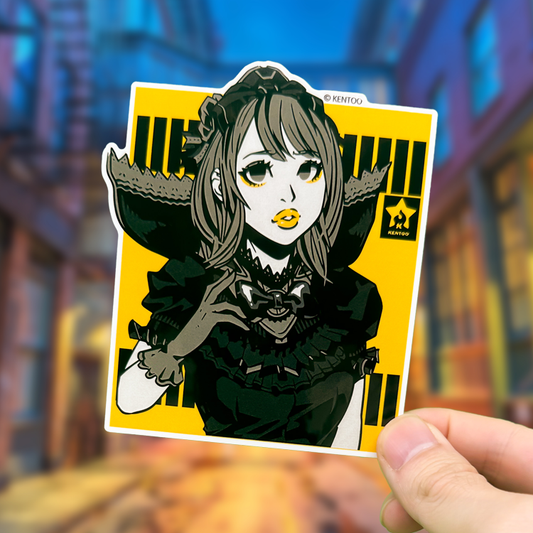 ステッカー 1C238