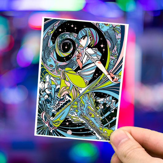 ステッカー 4B007