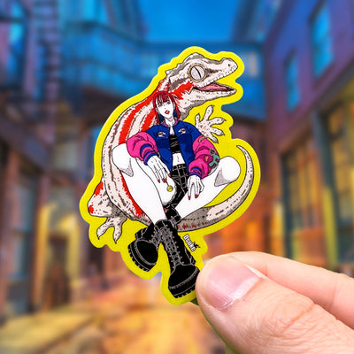 Japanese Sticker Art by Dsuke — Japanese Kawaii Character Art (Series 3U086)