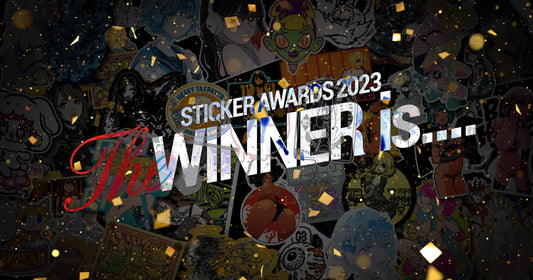 The Sticker Awards  大賞決定！栄えある大賞は誰の手に？