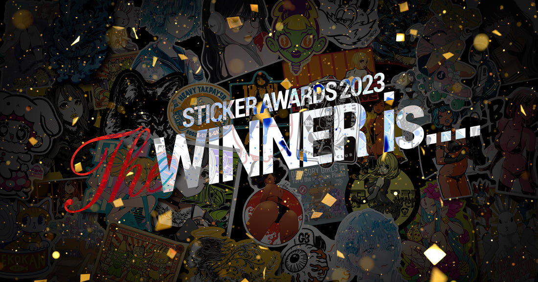 The Sticker Awards 2023 大賞決定！栄えある大賞は誰の手に？