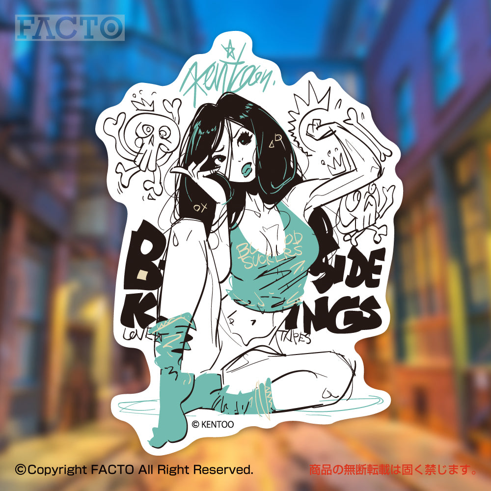 DO THE POP! by KENTOO - FACTO Japanese sticker art