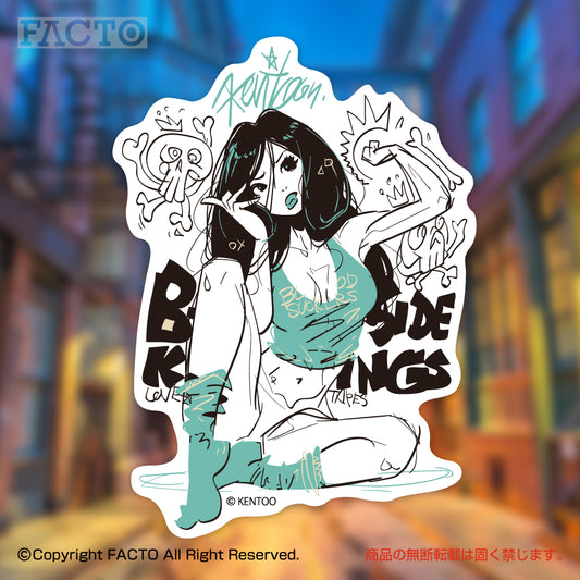 DO THE POP! by KENTOO - FACTO Japanese sticker art