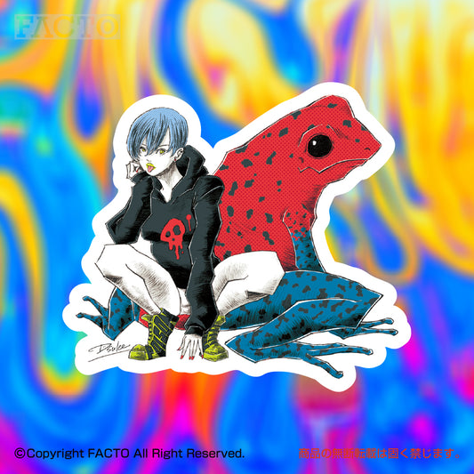 Japanese Kawaii Character Art (Series 3USDB028) by Dsuke - FACTO Japanese sticker art