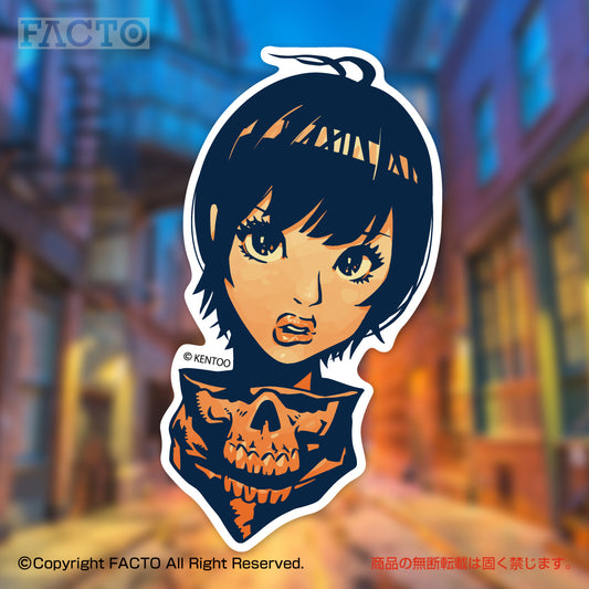DO THE POP! by KENTOO - FACTO Japanese sticker art