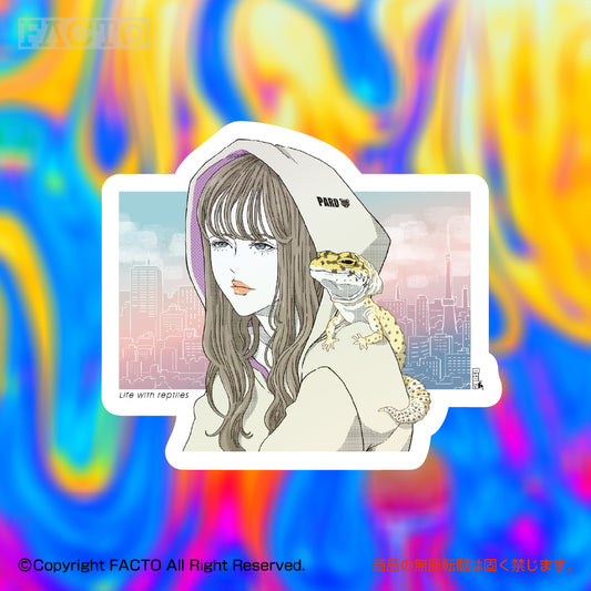 Japanese Kawaii Character Art (Series 3USDB073) by Dsuke - FACTO Japanese sticker art