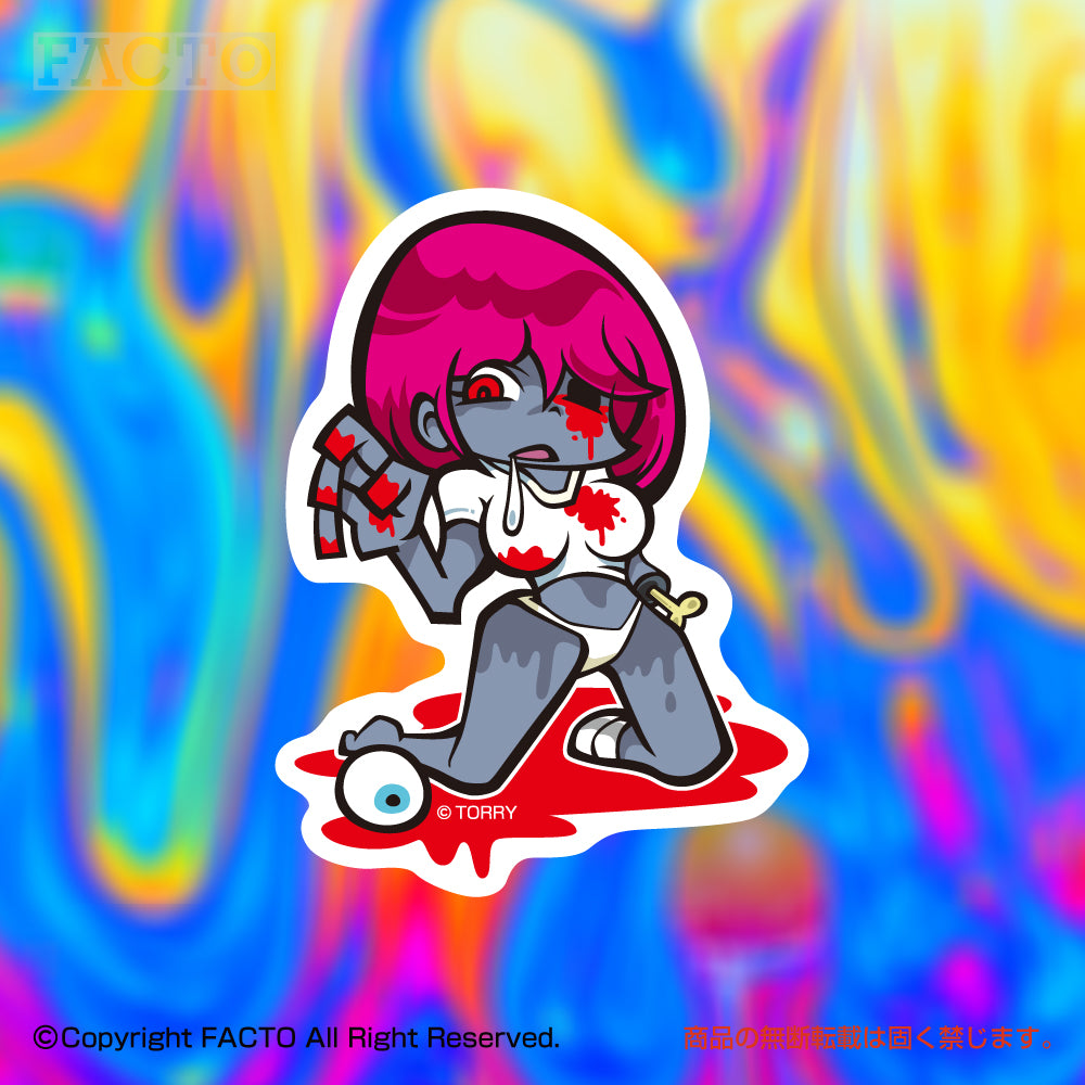 Japanese Kawaii Illustration by TORRY - FACTO Japanese sticker art