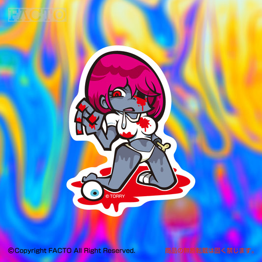 Japanese Kawaii Illustration by TORRY - FACTO Japanese sticker art