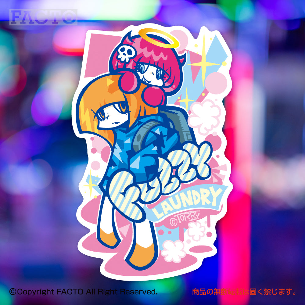 Japanese Kawaii Illustration by TORRY - FACTO Japanese sticker art