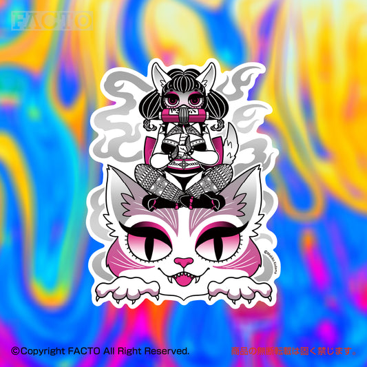 Japanese Kawaii Pop (Series 4ASDB008) by Makiko Kodama - FACTO Japanese sticker art