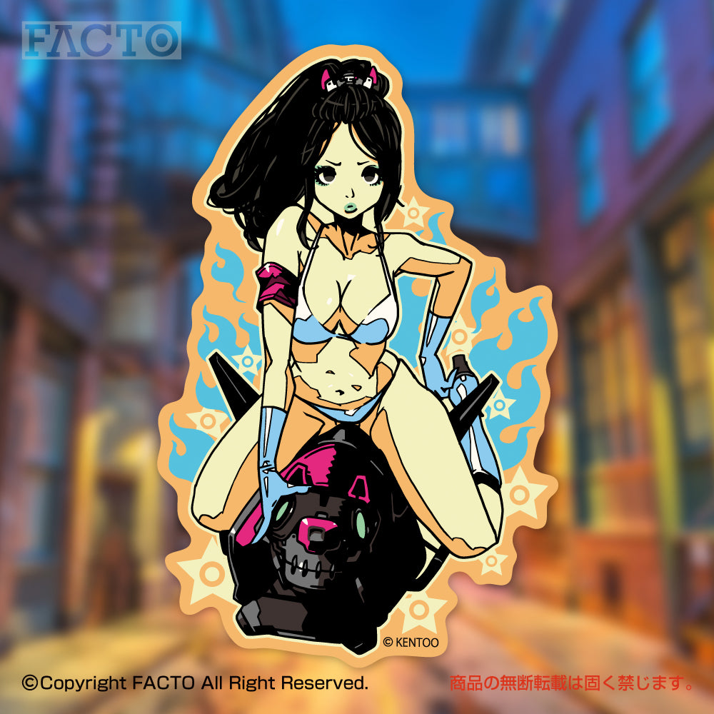 DO THE POP! by KENTOO - FACTO Japanese sticker art