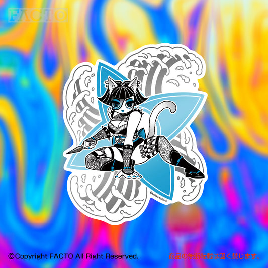Japanese Kawaii Pop (Series 4ASDB007) by Makiko Kodama - FACTO Japanese sticker art
