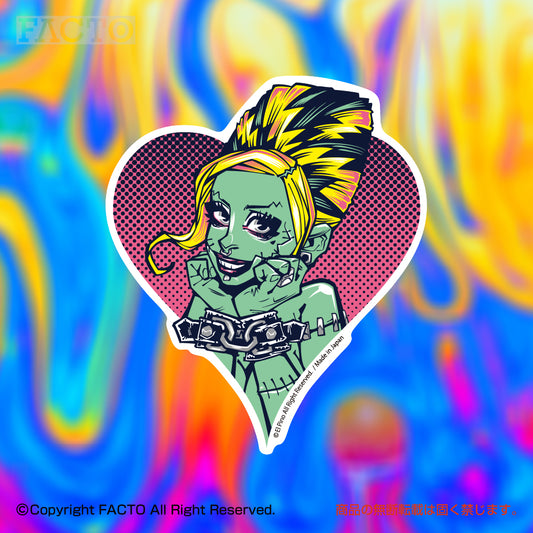 Japanese Americana Pop Art by El Pino - FACTO Japanese sticker art