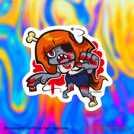 Japanese Kawaii Illustration by TORRY - FACTO Japanese sticker art