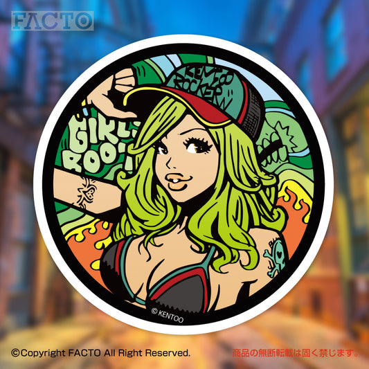 DO THE POP! by KENTOO - FACTO Japanese sticker art