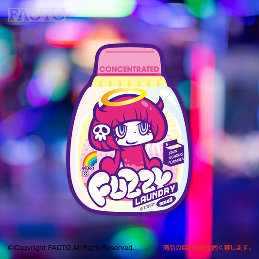 Japanese Kawaii Illustration by TORRY - FACTO Japanese sticker art
