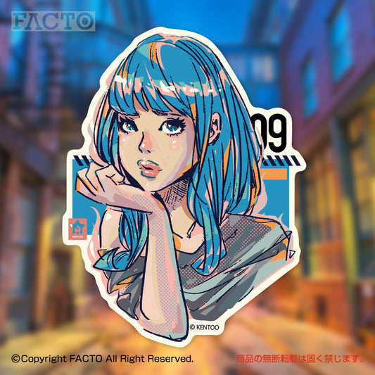 DO THE POP! by KENTOO - FACTO Japanese sticker art