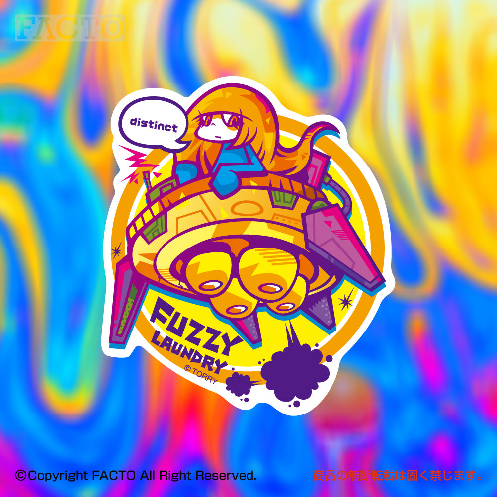 Japanese Kawaii Illustration by TORRY - FACTO Japanese sticker art