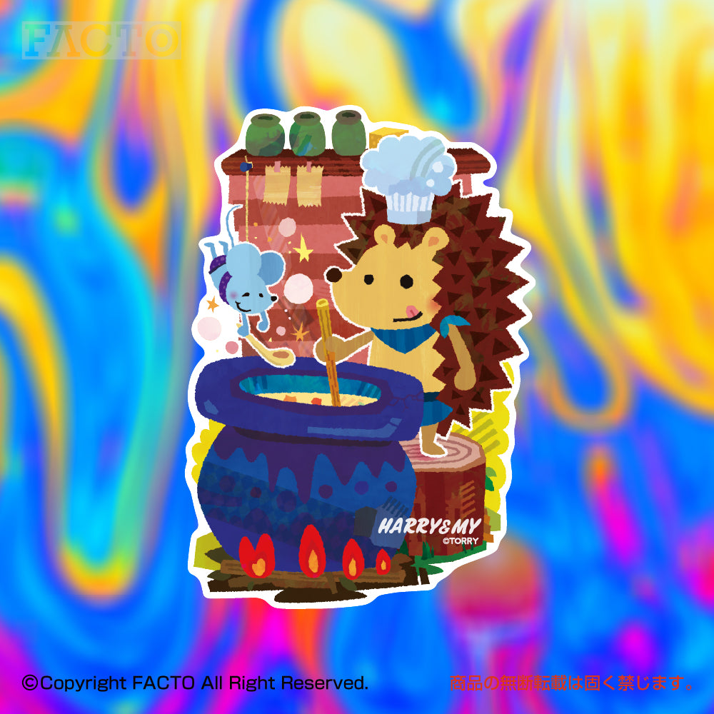 Japanese Kawaii Illustration by TORRY - FACTO Japanese sticker art