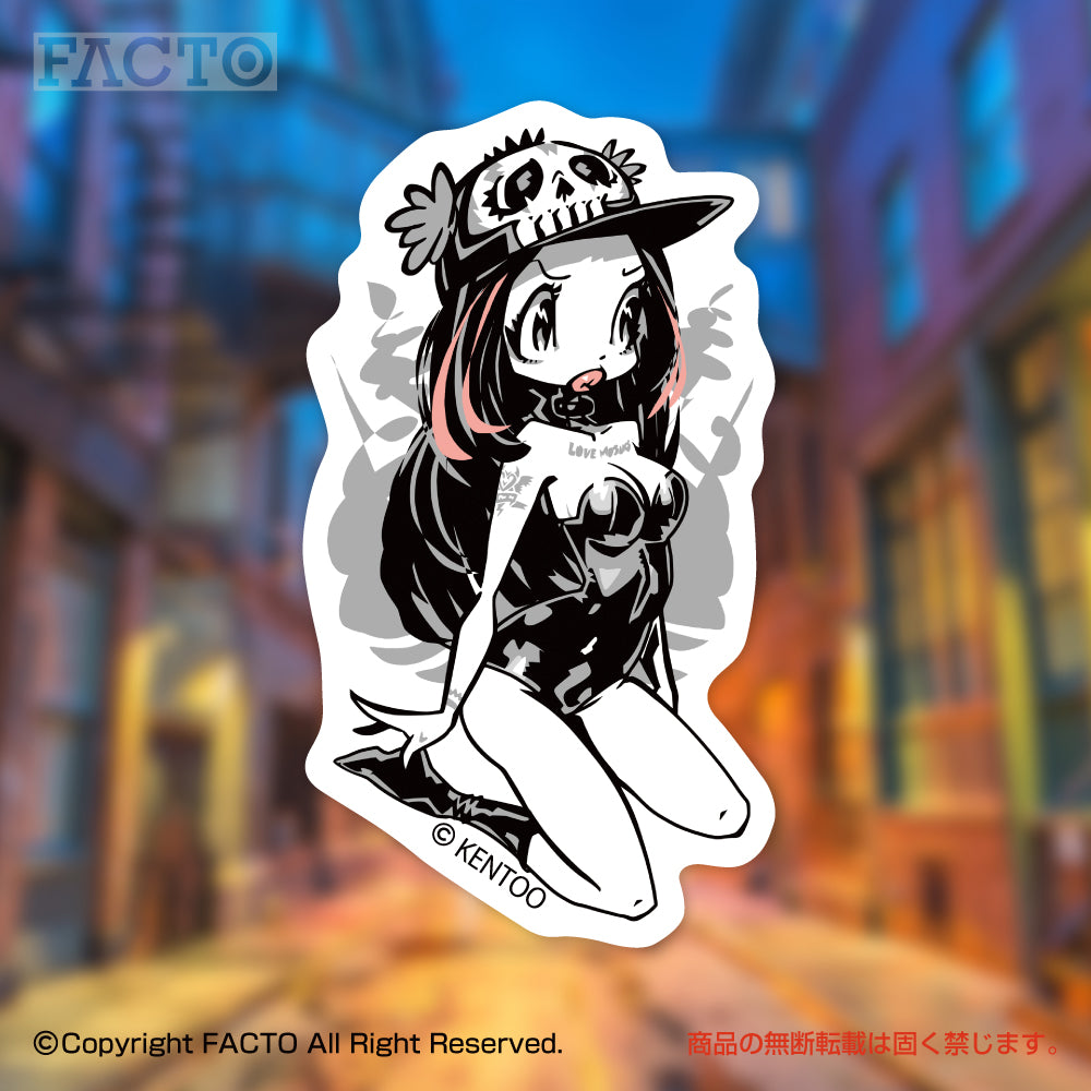 DO THE POP! by KENTOO - FACTO Japanese sticker art