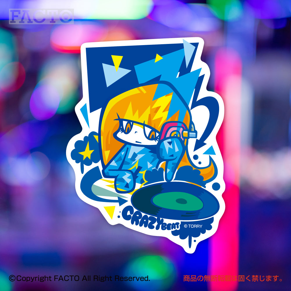 Japanese Kawaii Illustration by TORRY - FACTO Japanese sticker art