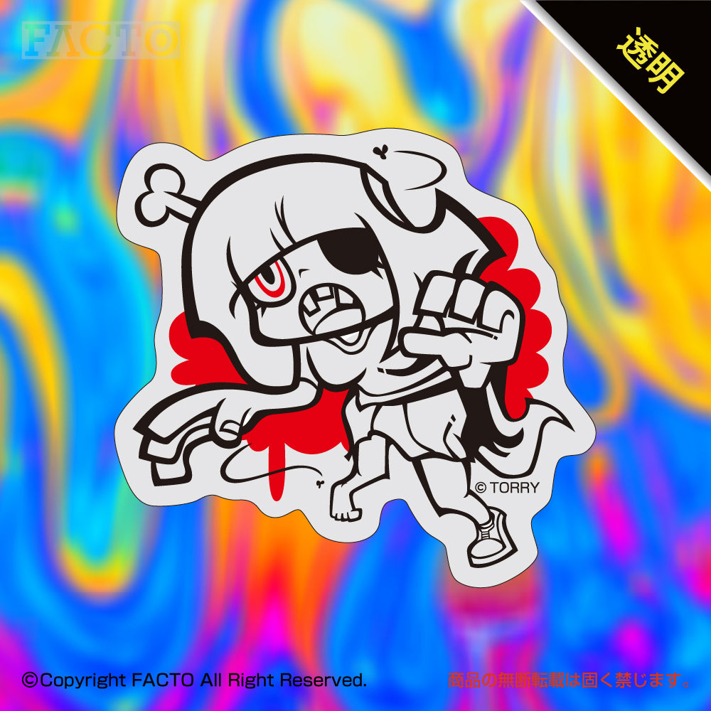 Japanese Kawaii Illustration by TORRY - FACTO Japanese sticker art