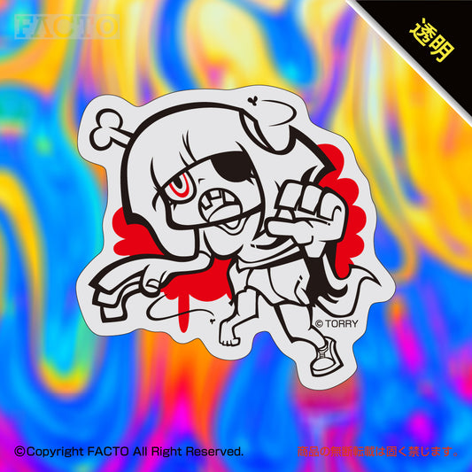 Japanese Kawaii Illustration by TORRY - FACTO Japanese sticker art