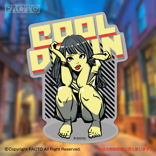 DO THE POP! by KENTOO - FACTO Japanese sticker art