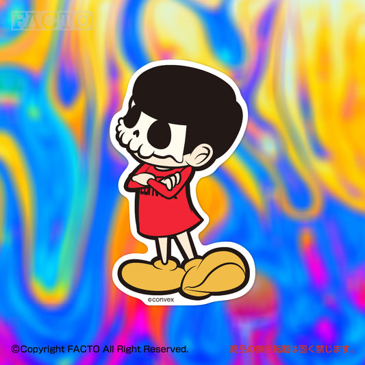 ステッカー 1LSDB003 by CONVEX DESIGN - FACTO Japanese sticker art