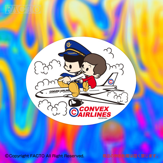 ステッカー 1LSDB004 by CONVEX DESIGN - FACTO Japanese sticker art