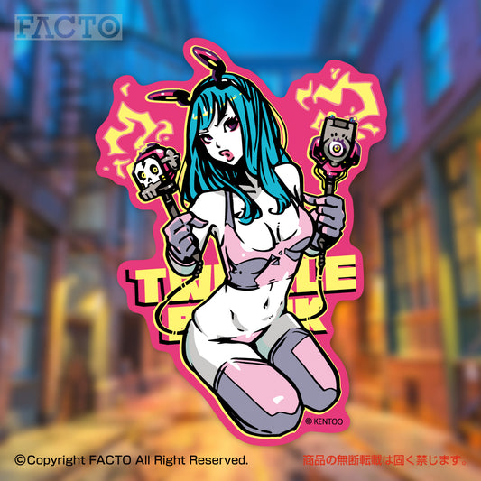 DO THE POP! by KENTOO - FACTO Japanese sticker art