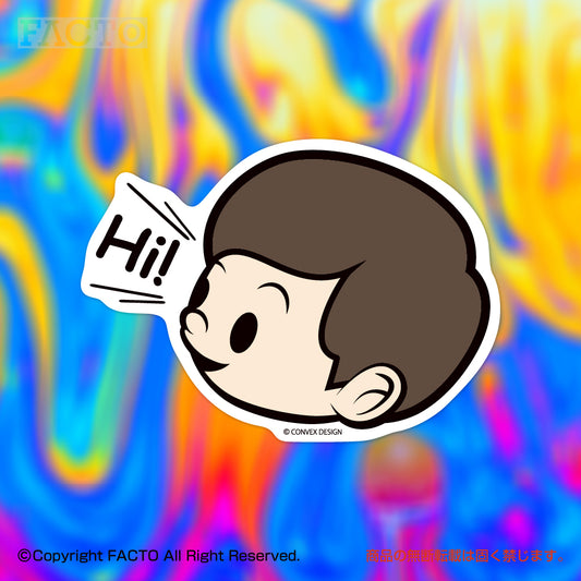 ステッカー 1LSDB002 by CONVEX DESIGN - FACTO Japanese sticker art