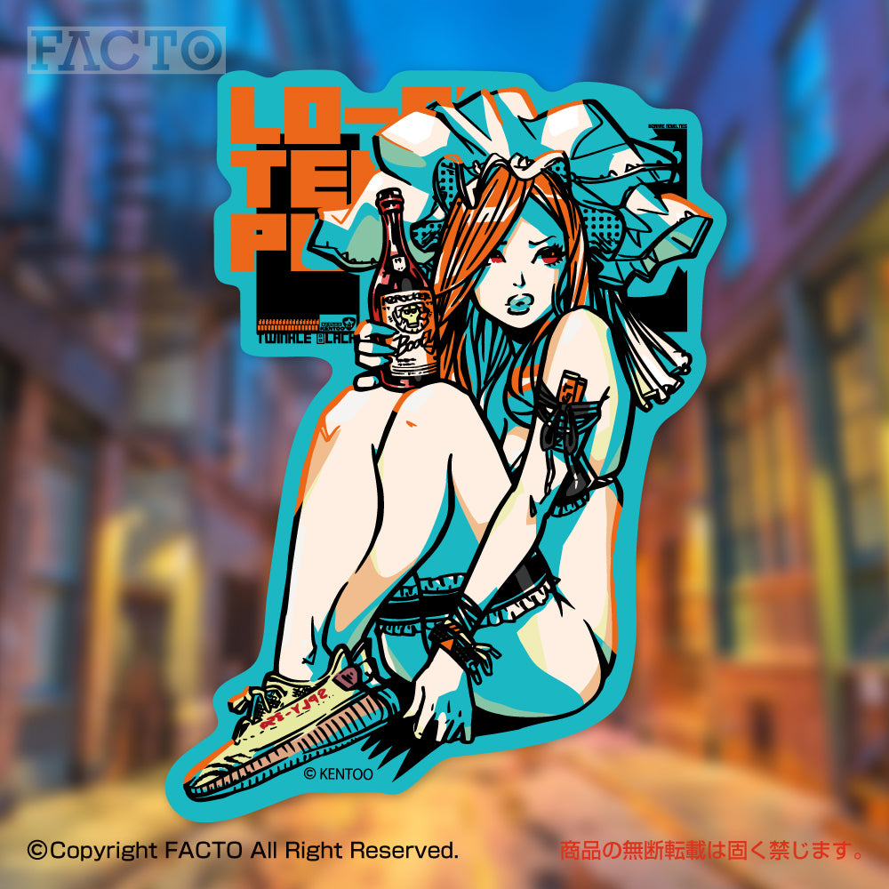 DO THE POP! by KENTOO - FACTO Japanese sticker art