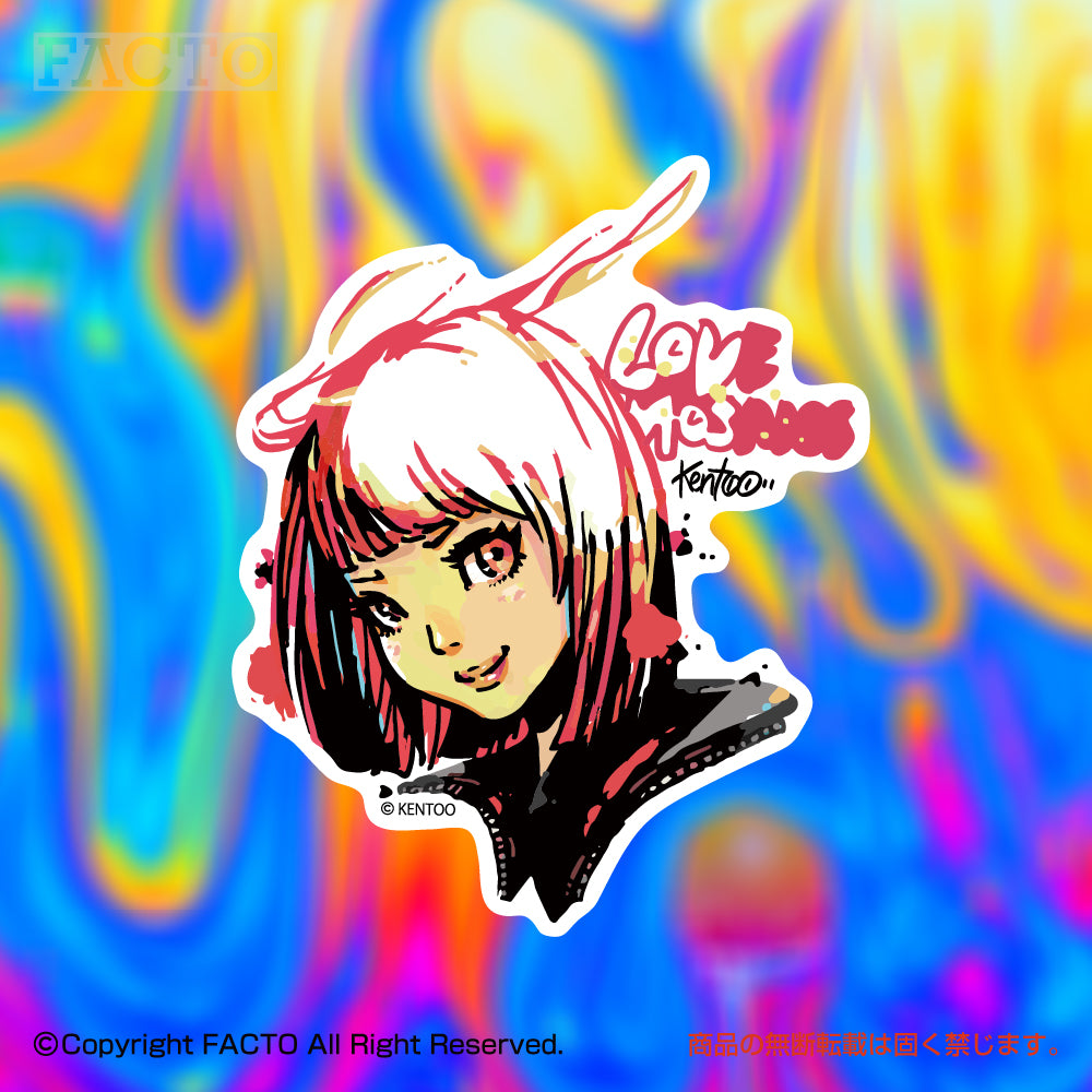 DO THE POP! by KENTOO - FACTO Japanese sticker art