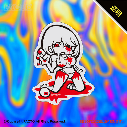 Japanese Kawaii Illustration by TORRY - FACTO Japanese sticker art