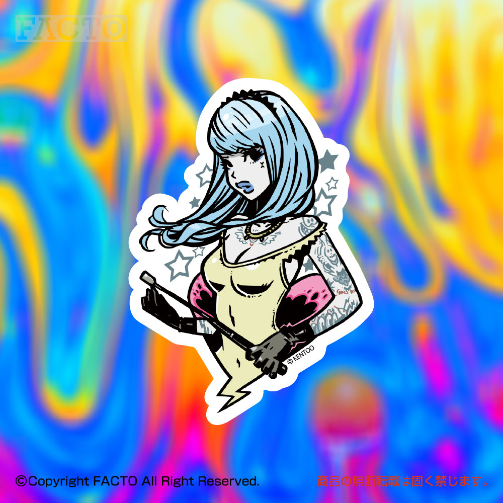 DO THE POP! by KENTOO - FACTO Japanese sticker art