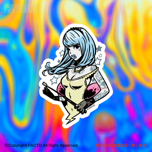 DO THE POP! by KENTOO - FACTO Japanese sticker art