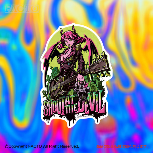 Japanese Pop Character Art (Series 1ASDB010) by FOORIDER - FACTO Japanese sticker art