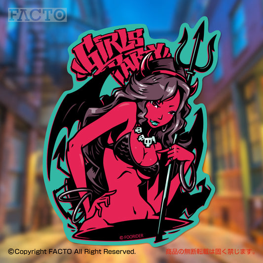 Japanese Pop Character Art (Series 1ASDB014) by FOORIDER - FACTO Japanese sticker art