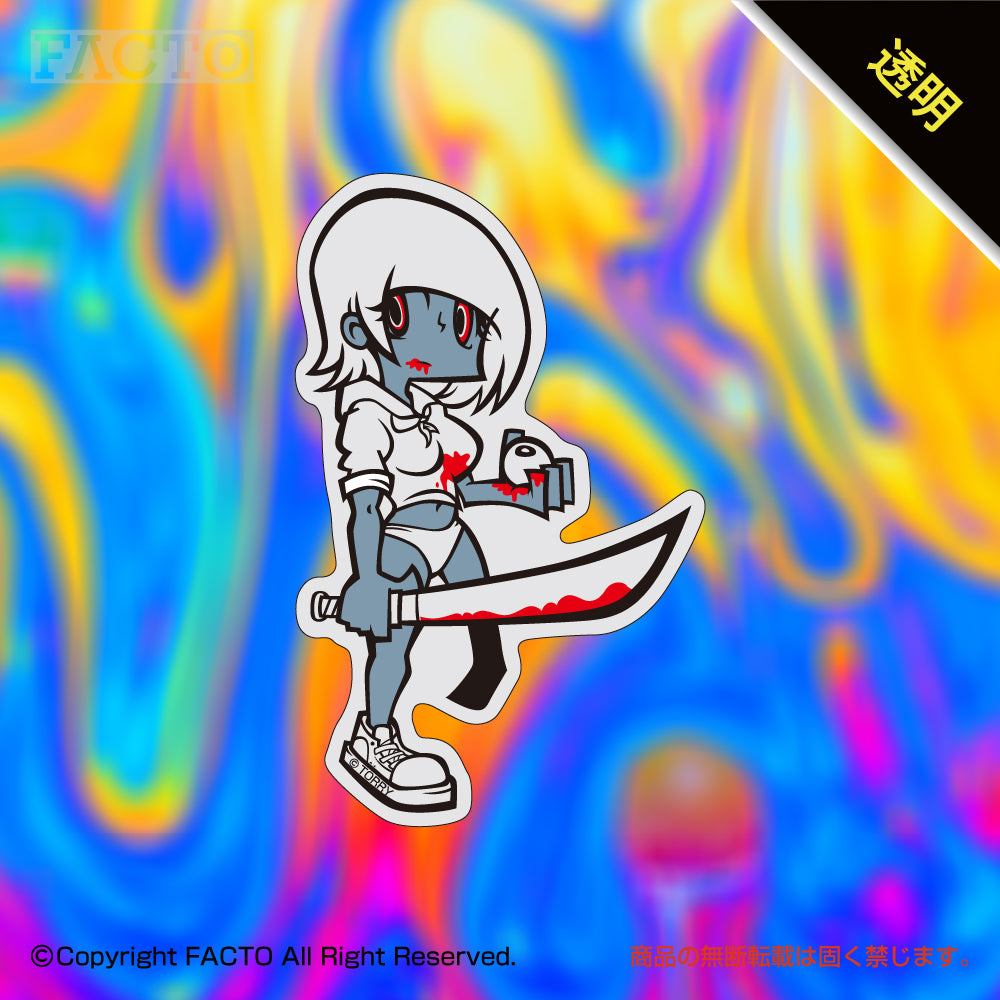 Japanese Kawaii Illustration by TORRY - FACTO Japanese sticker art