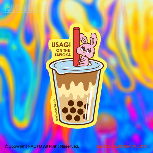 Japanese Neon Pop Art (Series 3WSAB007) by YUME - FACTO Japanese sticker art