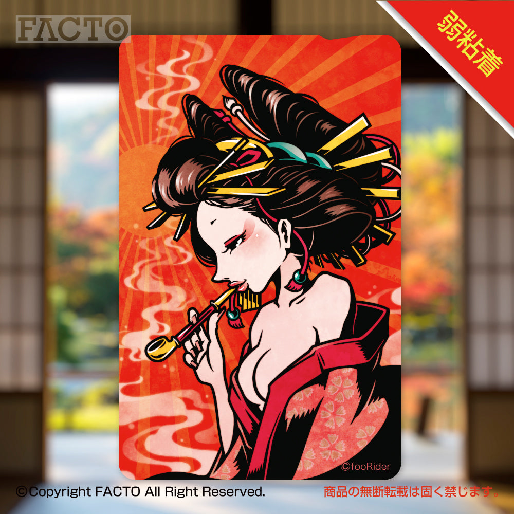 Japanese Pop Character Art (Series 1ASFA018) by FOORIDER - FACTO Japanese sticker art