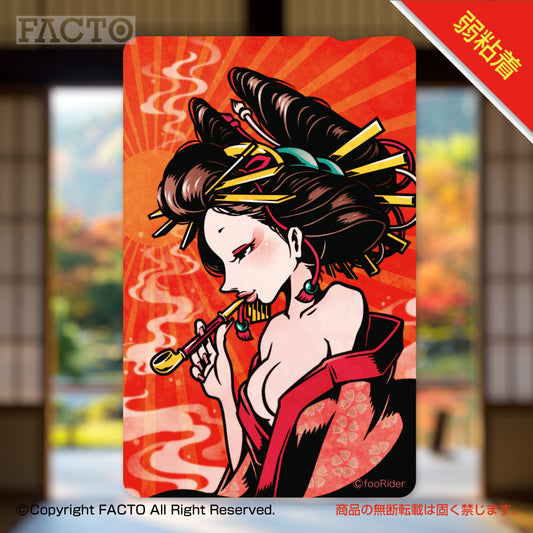Japanese Pop Character Art (Series 1ASFA018) by FOORIDER - FACTO Japanese sticker art