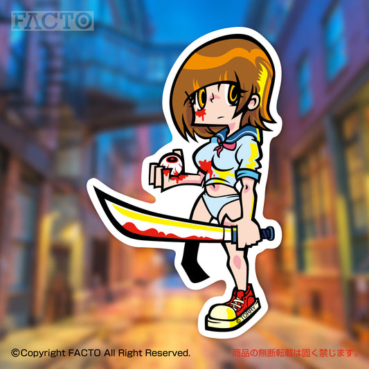 Japanese Kawaii Illustration by TORRY - FACTO Japanese sticker art
