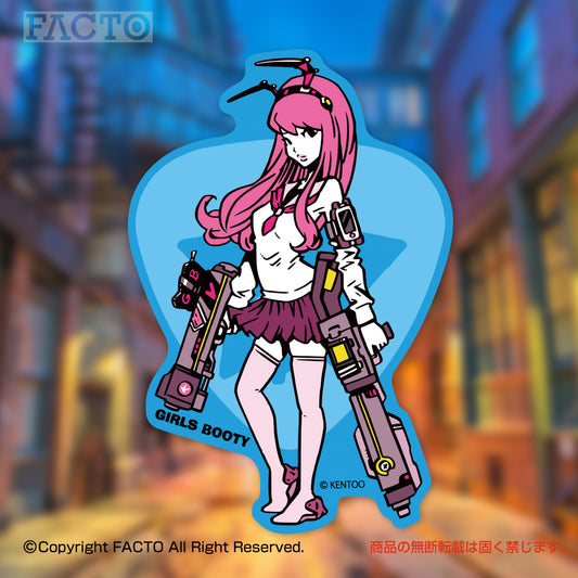 DO THE POP! by KENTOO - FACTO Japanese sticker art