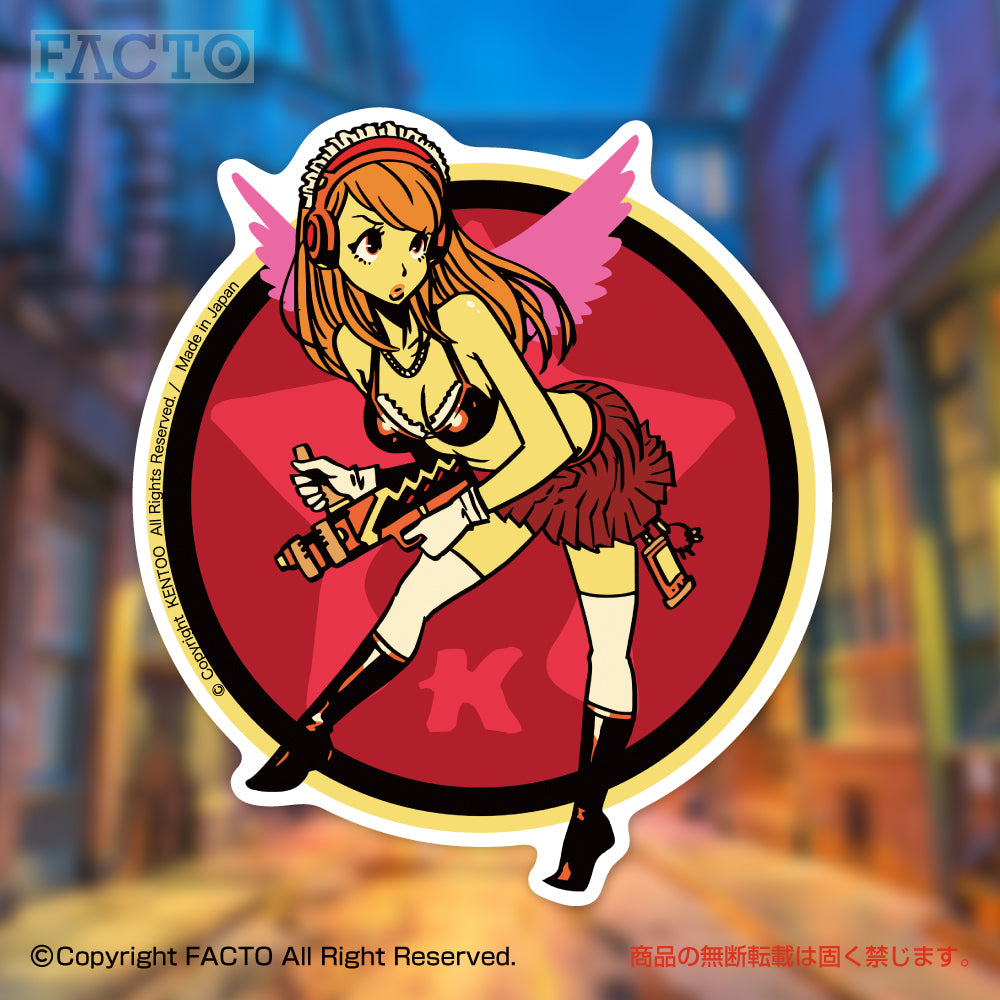 DO THE POP! by KENTOO - FACTO Japanese sticker art