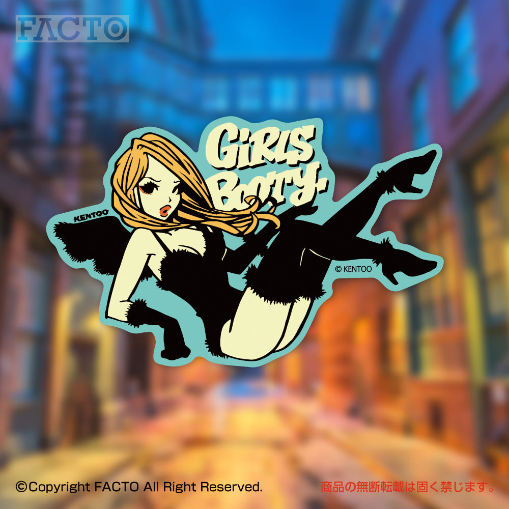 DO THE POP! by KENTOO - FACTO Japanese sticker art